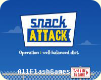 Flash игра Snack Attack