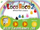 Flash игра Loco Roco 2