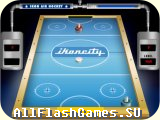 Flash игра Воздушный хоккей