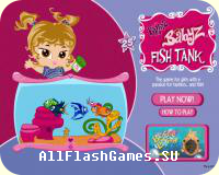 Flash игра Bratz Babyz - Fish Tank