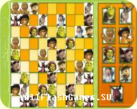 Flash игра Shrek - sudoku