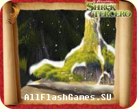 Flash игра Shrek tercero