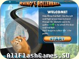 Flash игра Rhino's Rollerball