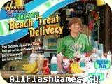 Flash игра Beach Treat Delivery