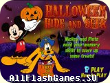 Flash игра Halloween Hide and Seek