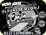 Flash игра Полет Микки и Минни 