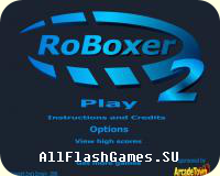 Flash игра ROBOXER
