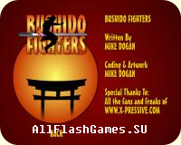 Flash игра Bushido Fighters