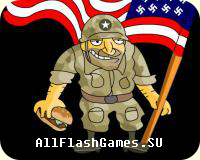 Flash игра Америкосы в Ираке