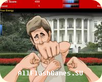 Flash игра Presidential Knock Out