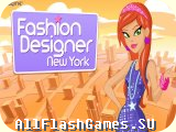 Flash игра Модельер Стиля  Нью Йорк