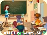 Flash игра Забавный Класс