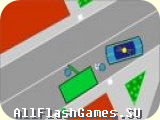 Flash игра Правила дорожного движения
