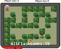 Flash игра Bomberman 3