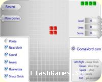Flash игра Tetris