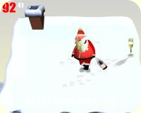 Flash игра Пьяный Санта-Клаус