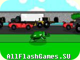 Flash игра Frog 3D