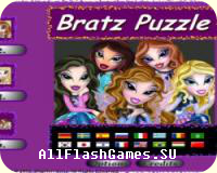 Flash игра Bratz - Puzzle Ultimate