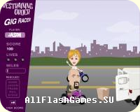 Flash игра Gig Racer
