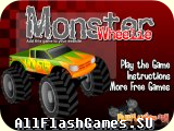 Flash игра Monster Wheelie
