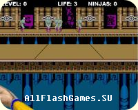 Flash игра Shuriken
