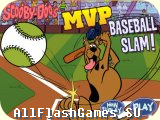Flash игра Скуби бейсбол