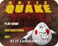 Flash игра Cutie Quake