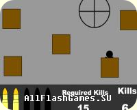 Flash игра Стрелялка от Ксиао