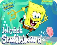 Flash игра Spongebob shuffleboarding