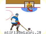 Flash игра Hockey