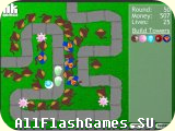 Flash игра Bloons Tower
