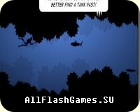 Flash игра Vipers reef - scuba