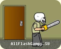 Flash игра Человек - череп