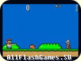 Flash игра Mario Walk