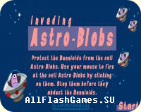 Flash игра Astro-Blobs