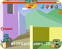 Flash игра Fleabag vs Mutt