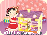 Flash игра Кукольний домик 