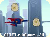 Flash игра Superman