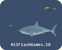 Flash игра Mad shark