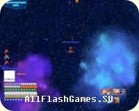 Flash игра Звездная Раса