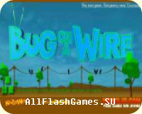 Flash игра Bug on a wire