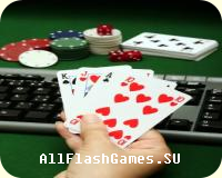 Flash игра Poker review