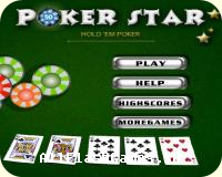 Flash игра Poker Star Hold em Poker