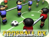 Flash игра Настольный футбол
