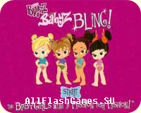 Flash игра Bratz Babyz - Bling
