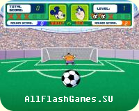 Flash игра Mickey soccer
