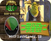 Flash игра Shrek - the batle of the belch