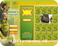 Shreks - memory game