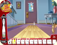 Flash игра Tom and jerry bowling