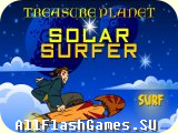 Flash игра Солнечный серфер